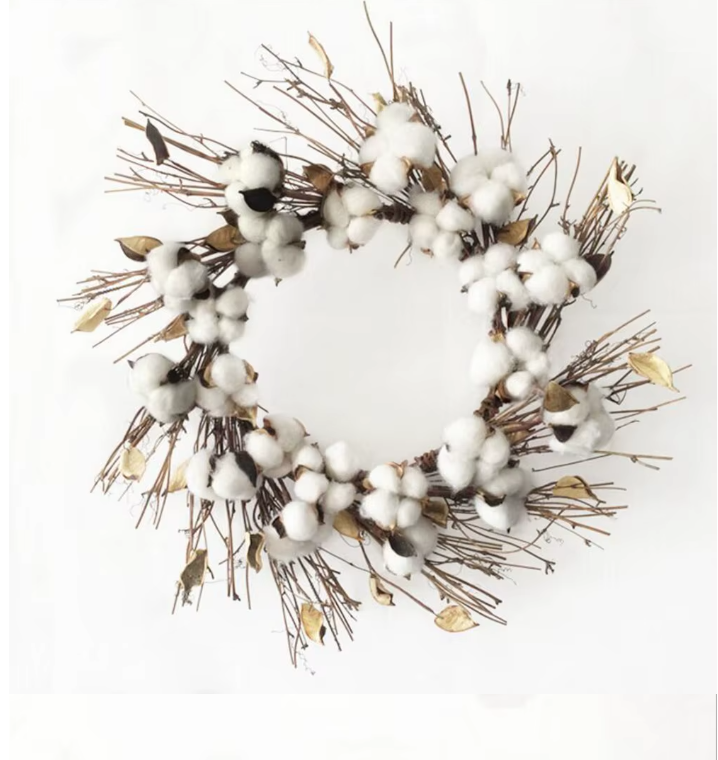 Umelý kvet bavlnovníka balík 10ks