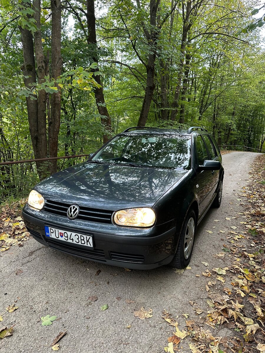 Volkswagen golf 1.9 tdi 66kw