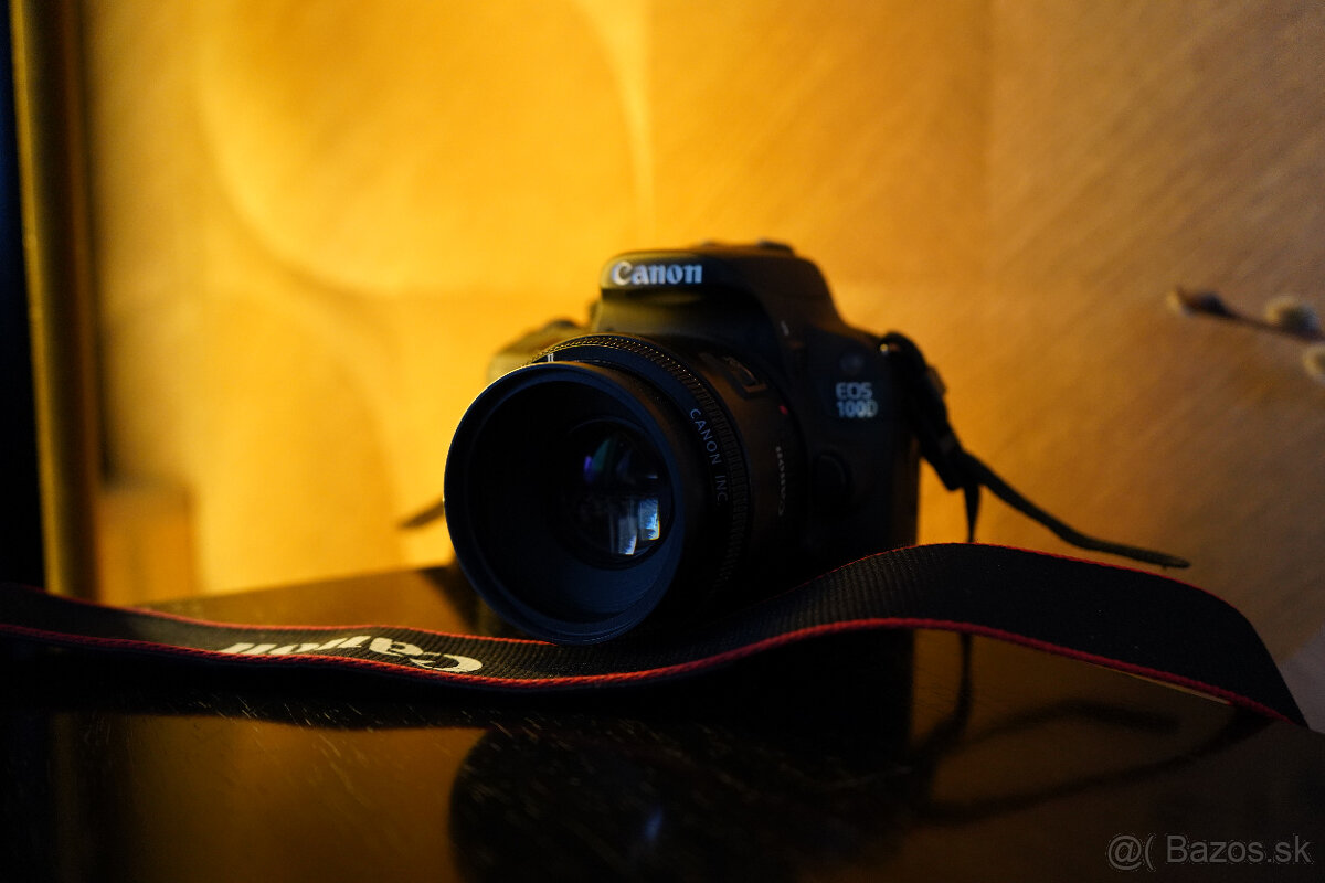 Canon EOS 100D - TOP STAV - 8550 shutter count