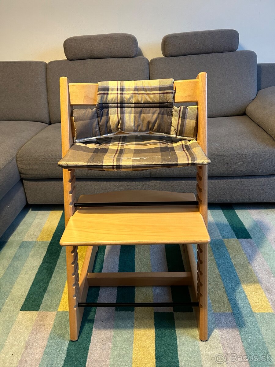 Stokke Tripp Trapp stolička - prírodná farba