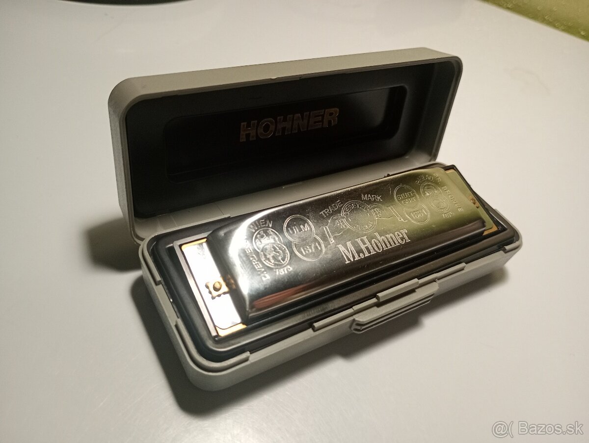 Predám ústnu harmoniku Hohner Special 20 Classic C (nová)