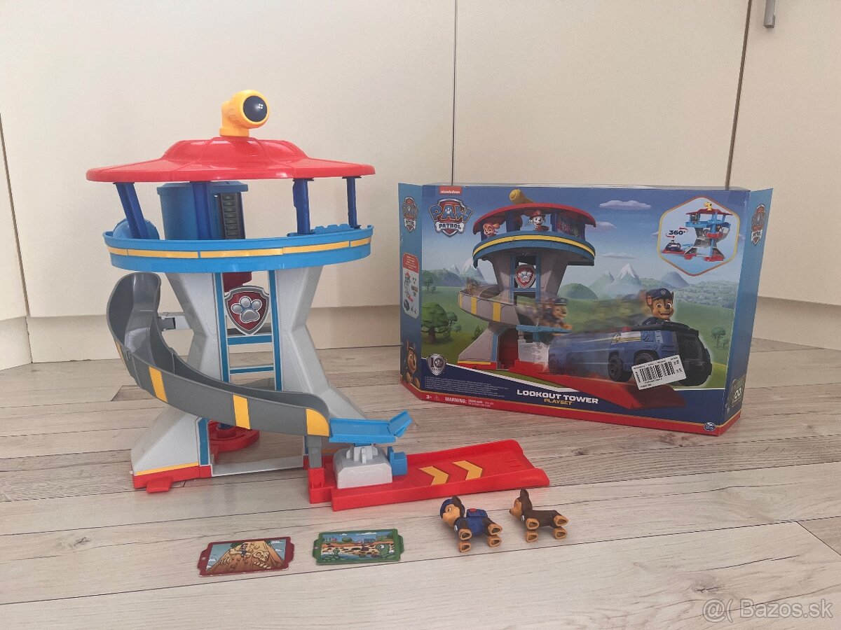 Hliadkovacia veža Labkova patrola /Paw patrol