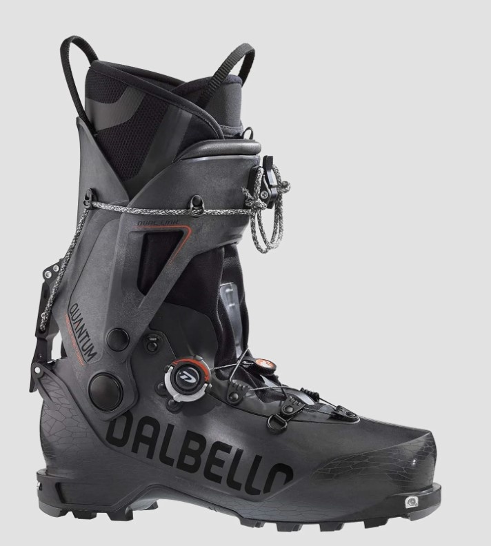 DALBELLO QUANTUM ASOLO FACTORY CARBON skialp lyžiarky, nové