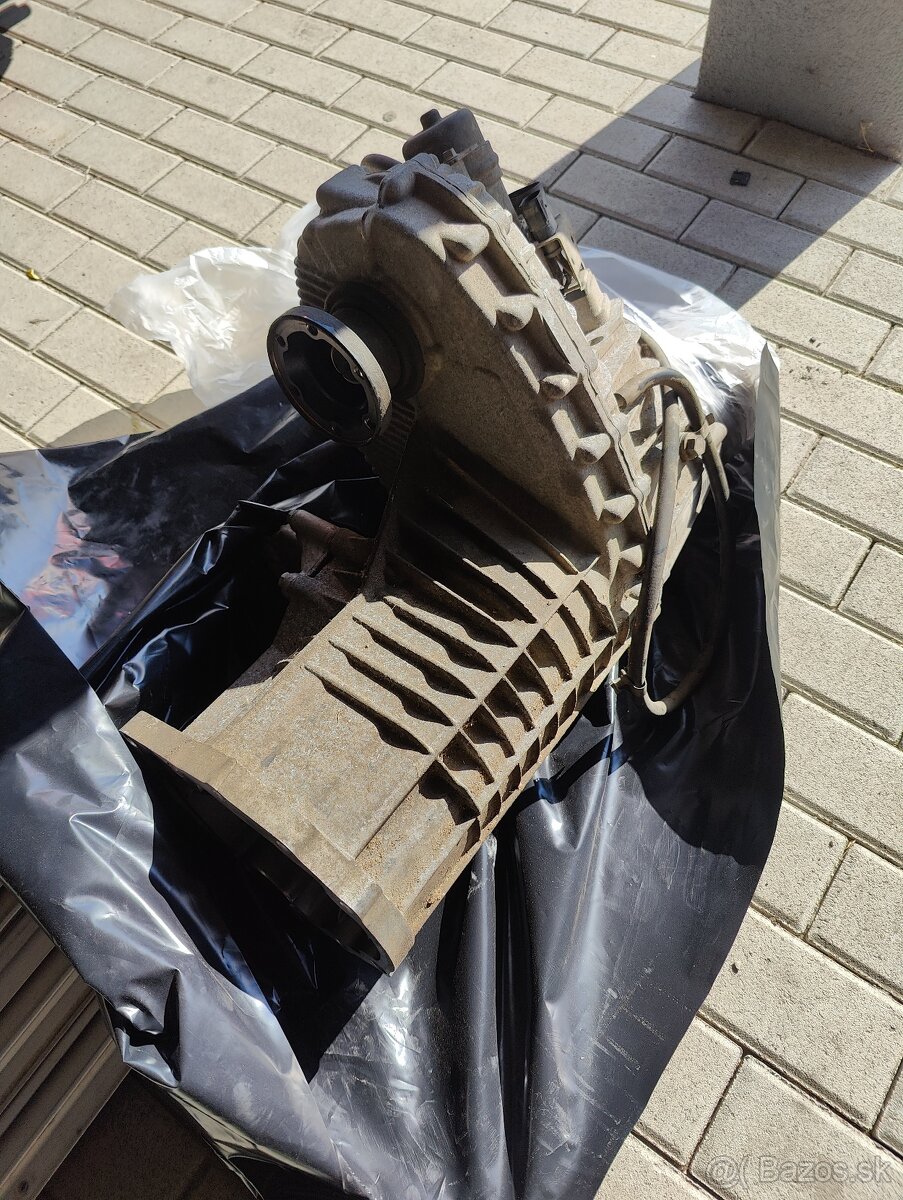 Rozvodovka Touareg 3.2 vr6 162kw