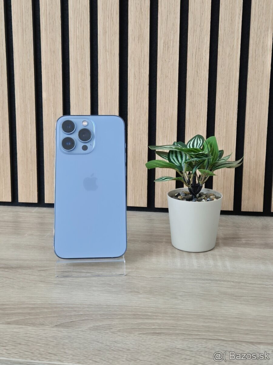 iPhone 13 Pro 128GB Sierra Blue | ZÁRUKA 24 mesiacov