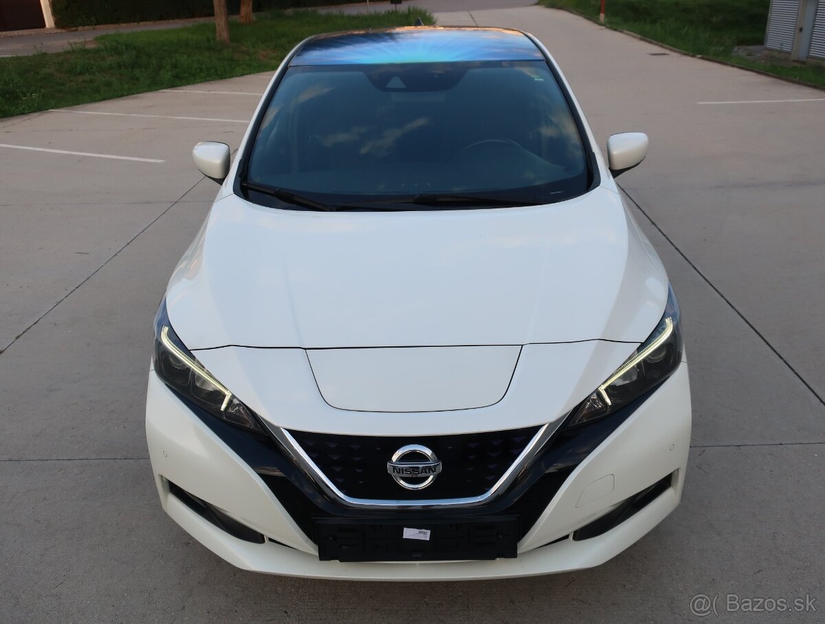 Nissan Leaf r. 2019 90kW, odpočet DPH, cena len 10.999€ +DPH