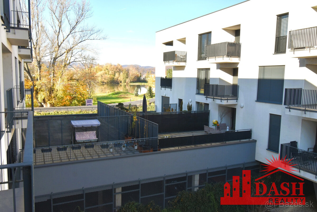 Na prenájom pekný zariadený byt v Trenčíne, 59 m2, Karpatská