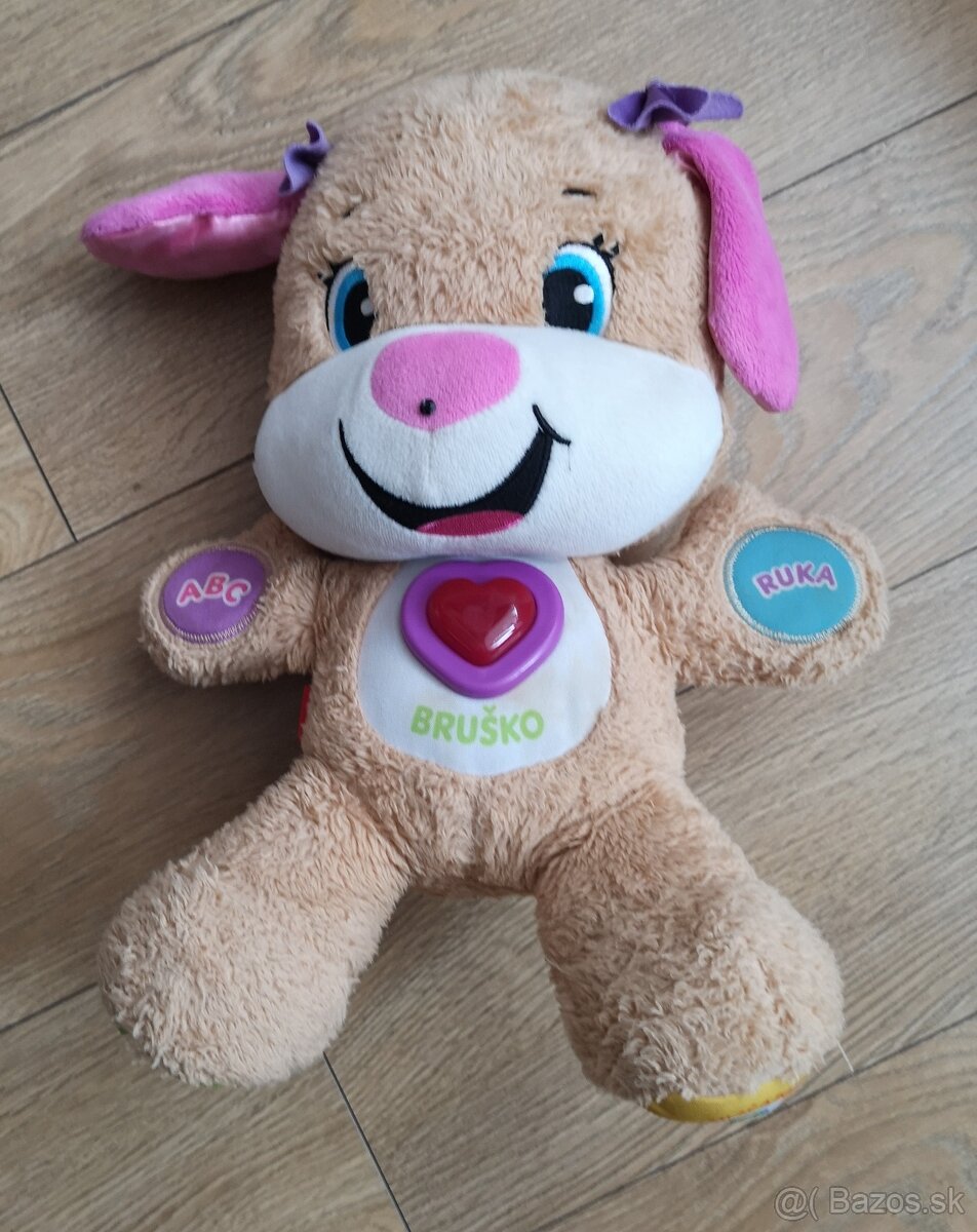 Macko - hovoriaci,spievajúci