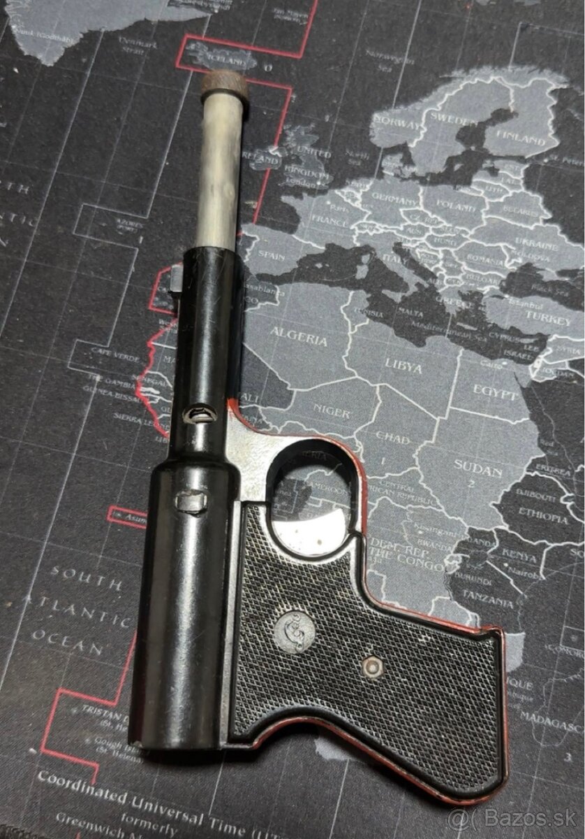 Vzduchová pištoľ LOV 2, kal. 4,5 mm