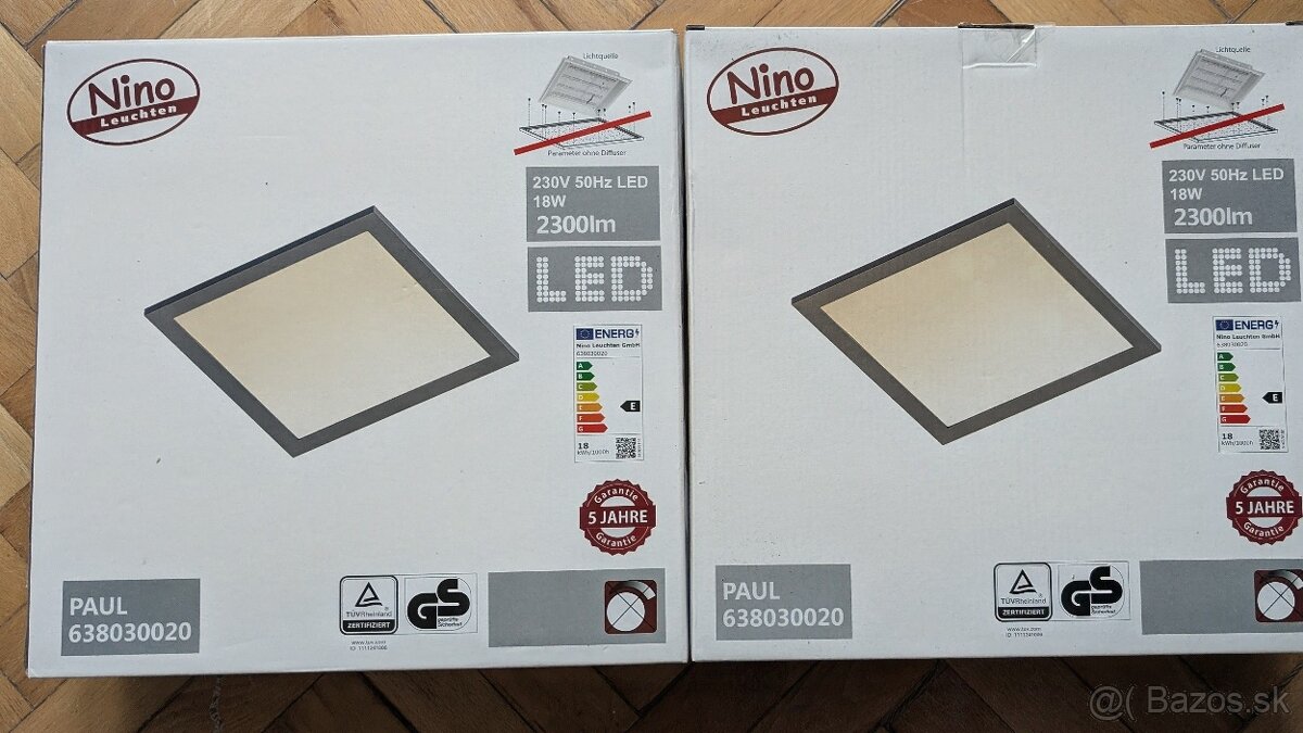 LED svietidlo 2 ks Nino