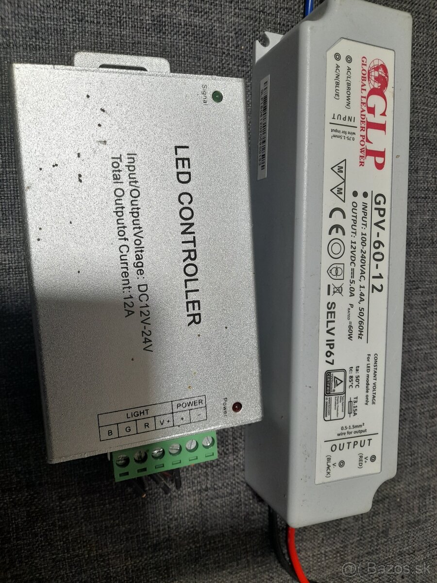 PREDÁM MENIC NAPETIA 220/12V