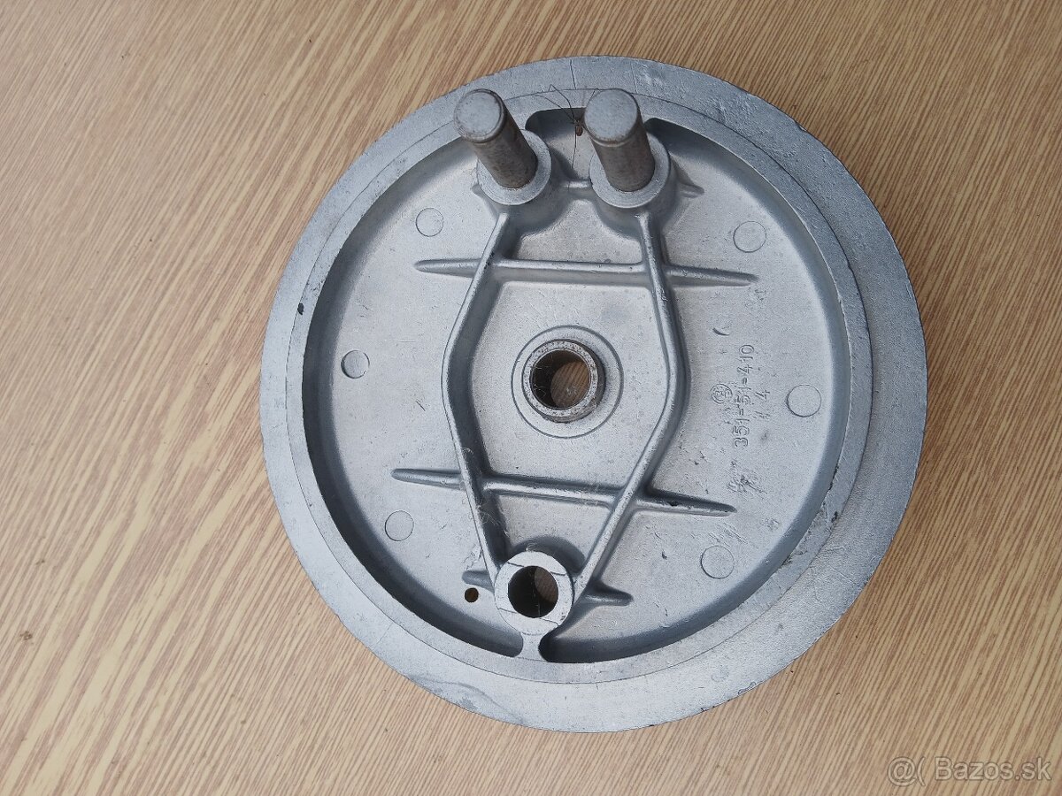 brzdový stit mala kyvacka po chem cisteni, TOP stav