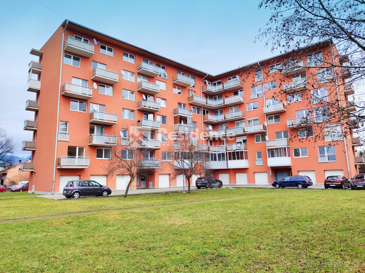 Parádny 3-izbový byt na predaj, Nábrežie, Liptovský Mikuláš