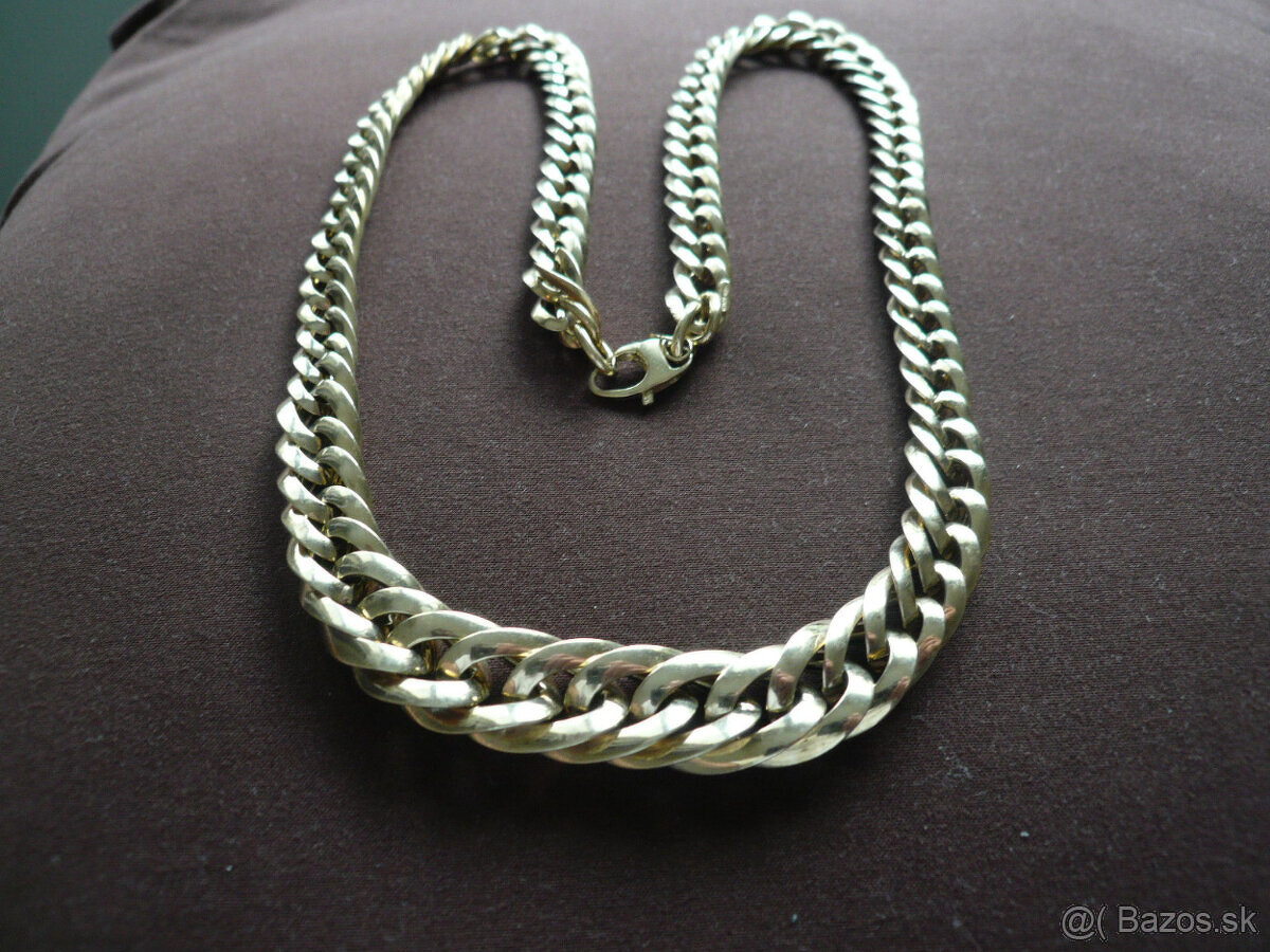 predam zlaty nahrdelnik