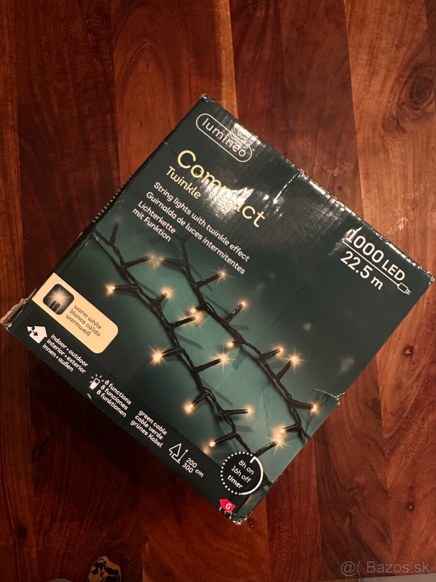 Svetielka 1000 led lumineo