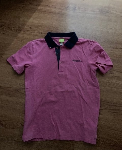 ♥ Ružové tričko Adidas ♥