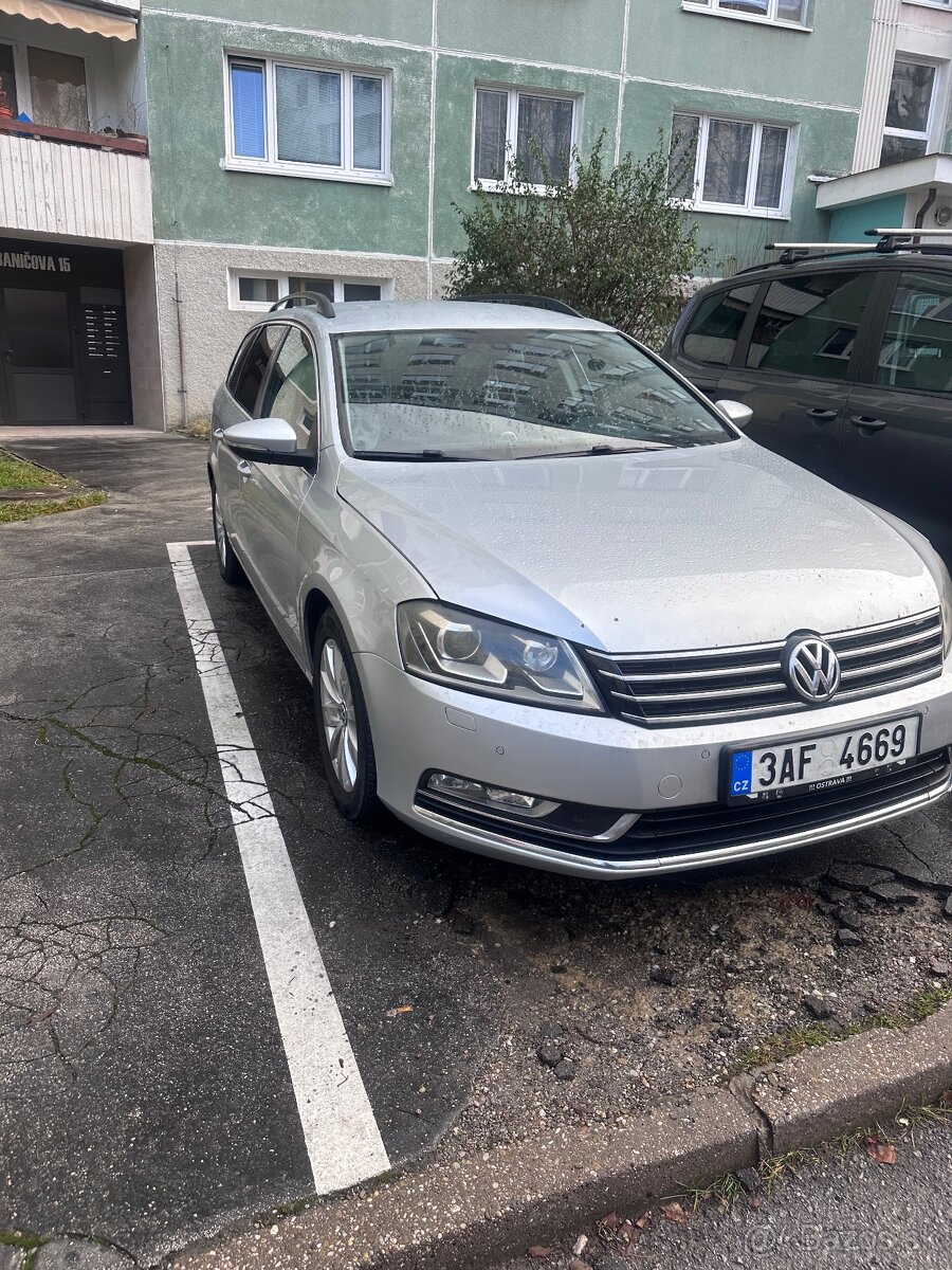 Predam VW Passat B7 4 Motion
