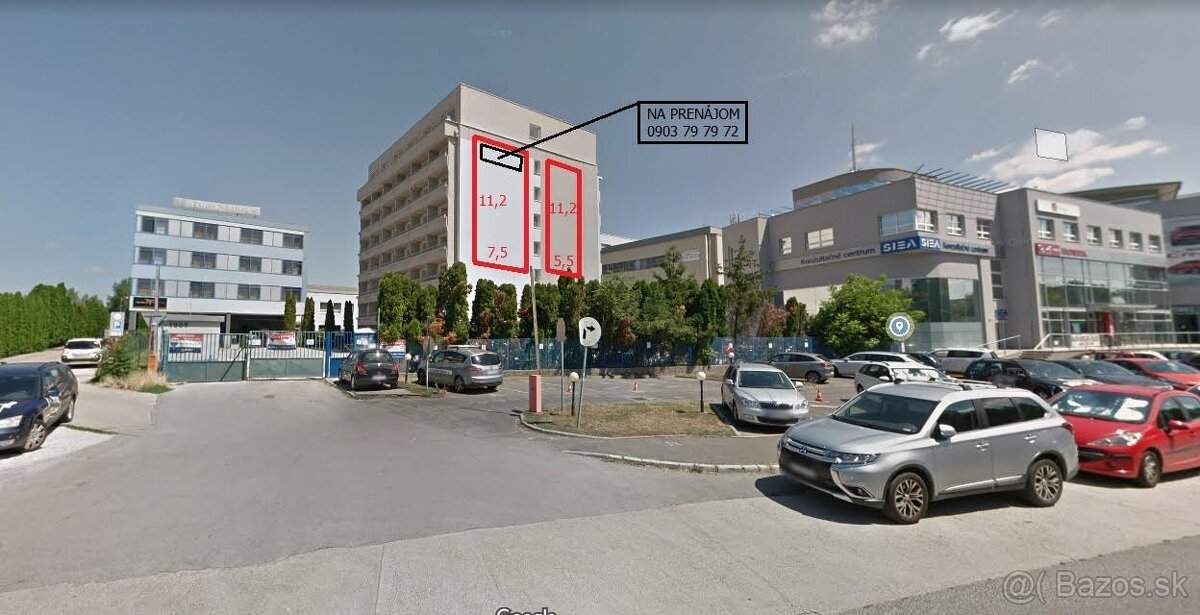 Prenájom reklamný plôch MEGABOARD