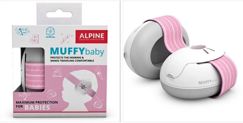 Alpine Muffy Baby Chrániče Sluchu