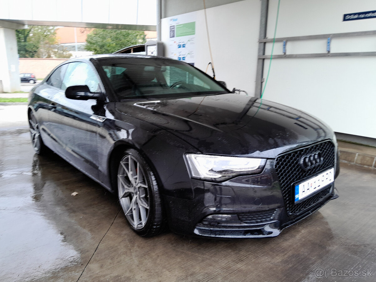 Audi A5 3,0 tdi 150 kw coupe S-line