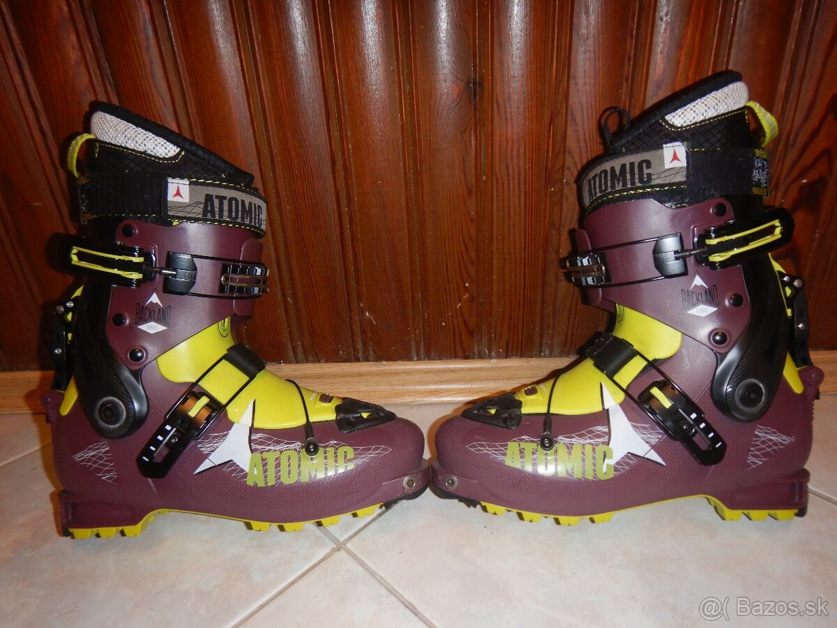 skialpové lyžiary Atomic Backland, č. 40-41