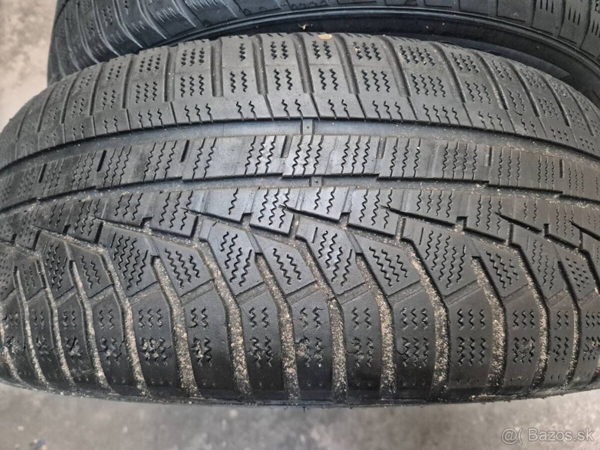 235/60 r18 zimné 4 ks HANKOOK dezén 4,5 - 4,2 mm DOT2019