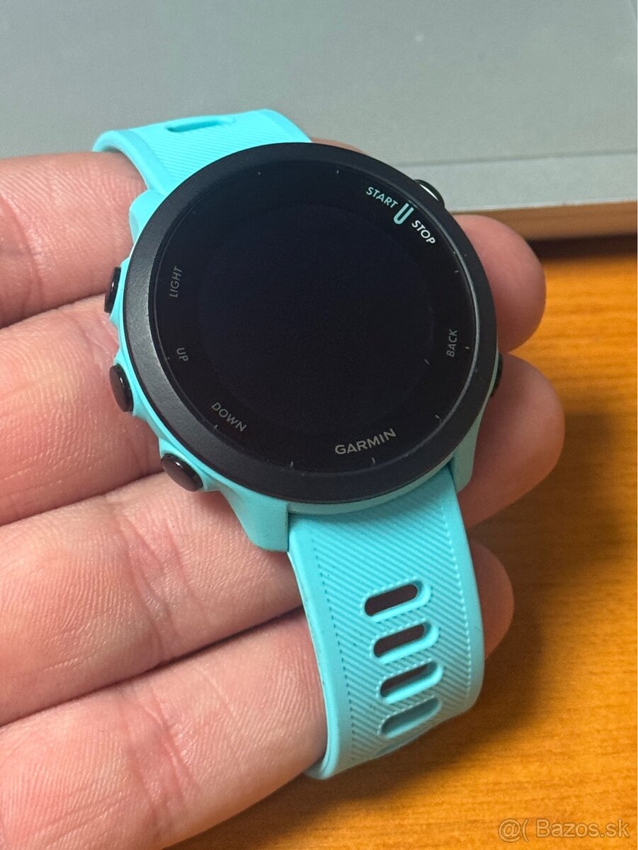 Garmin Forerunner 55 - tyrkysové