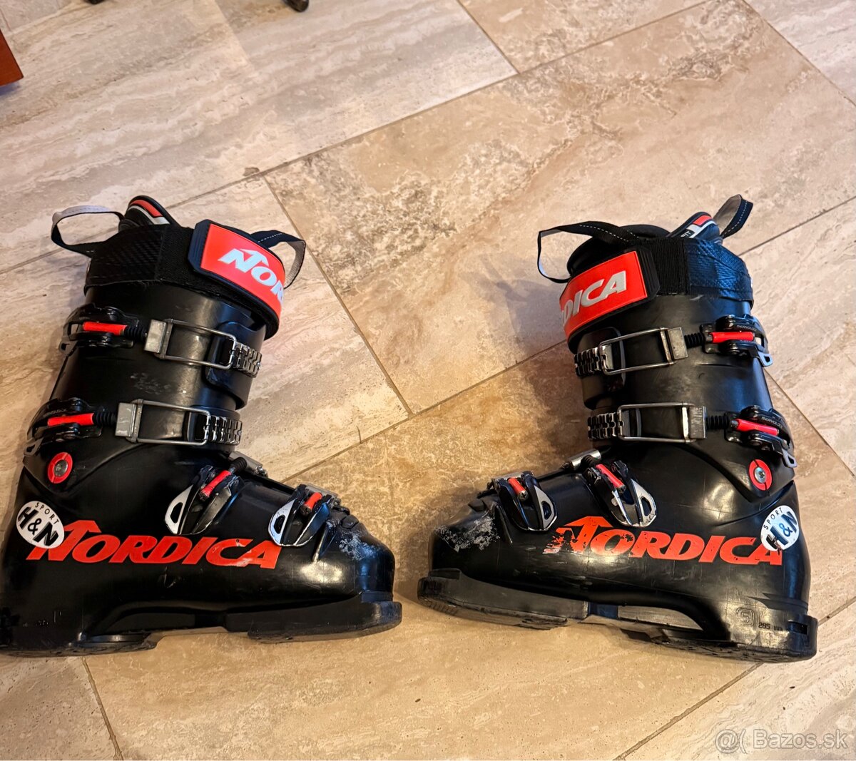 Lyžiarky Nordica veľ 38