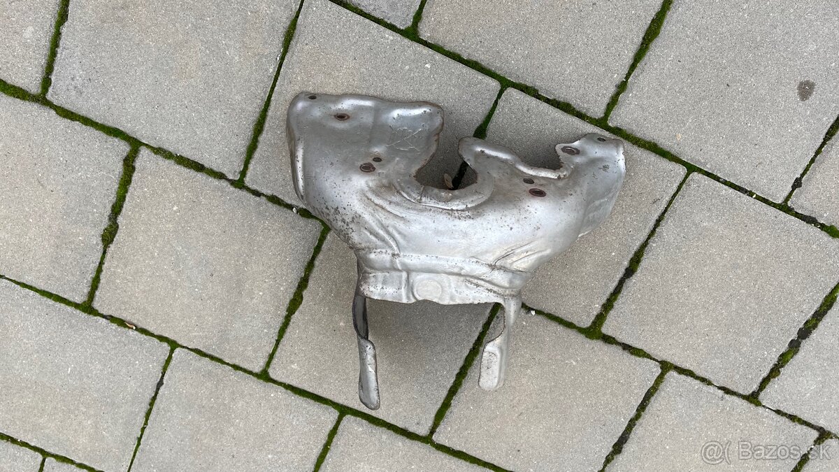 Kryt katalizátora Peugeot Citroen benzín