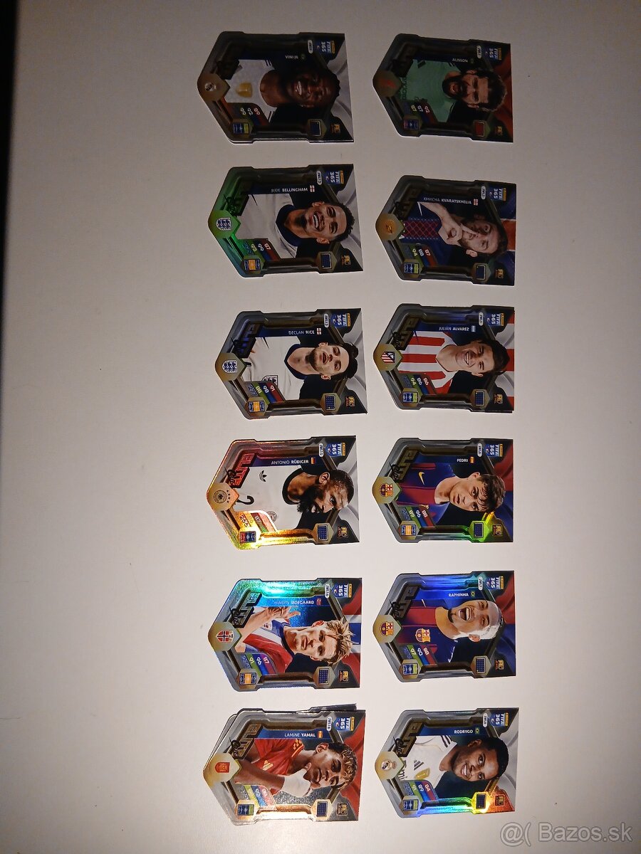 Predám futbalové kartičky Fifa adrenalyn 365 2026 Elite cut