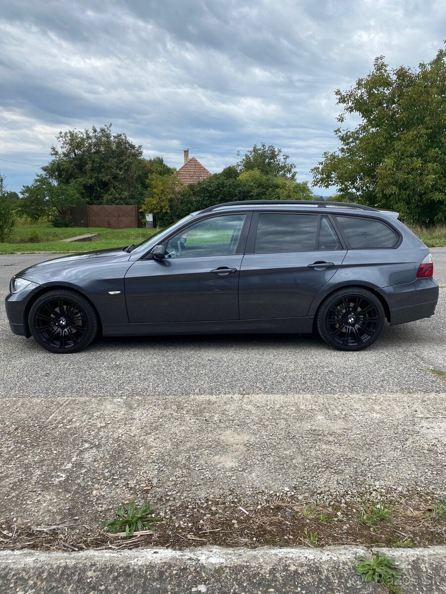 Predám BMW E91 320D 2007 M47 230 000km SLOVENSKÉ AUTO