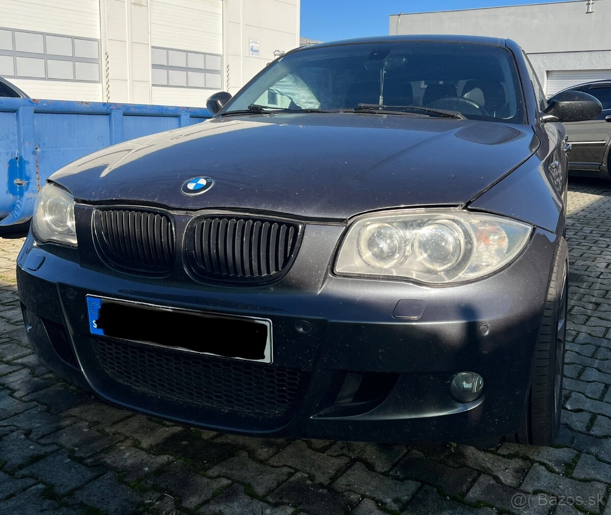 BMW 120D 1E87 na náhradné diely