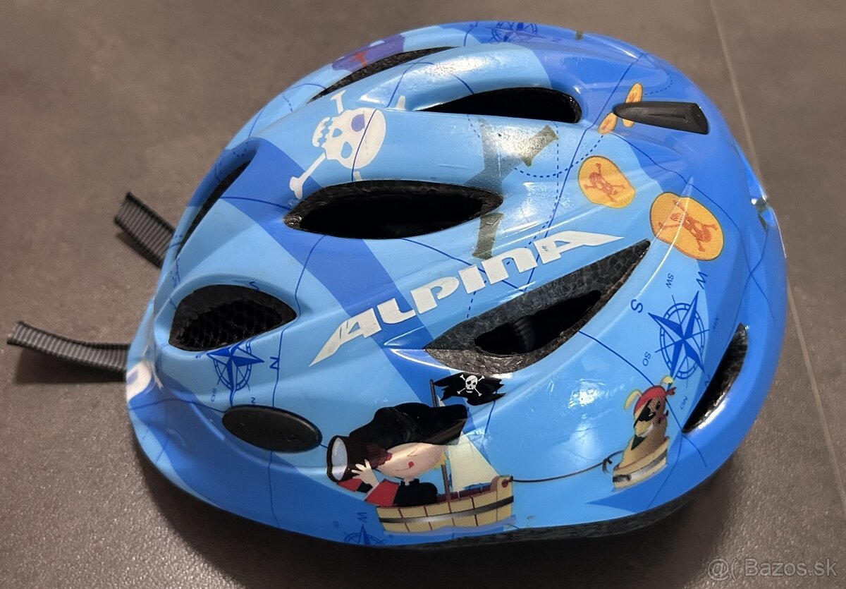 Detska cyklo helma Alpina
