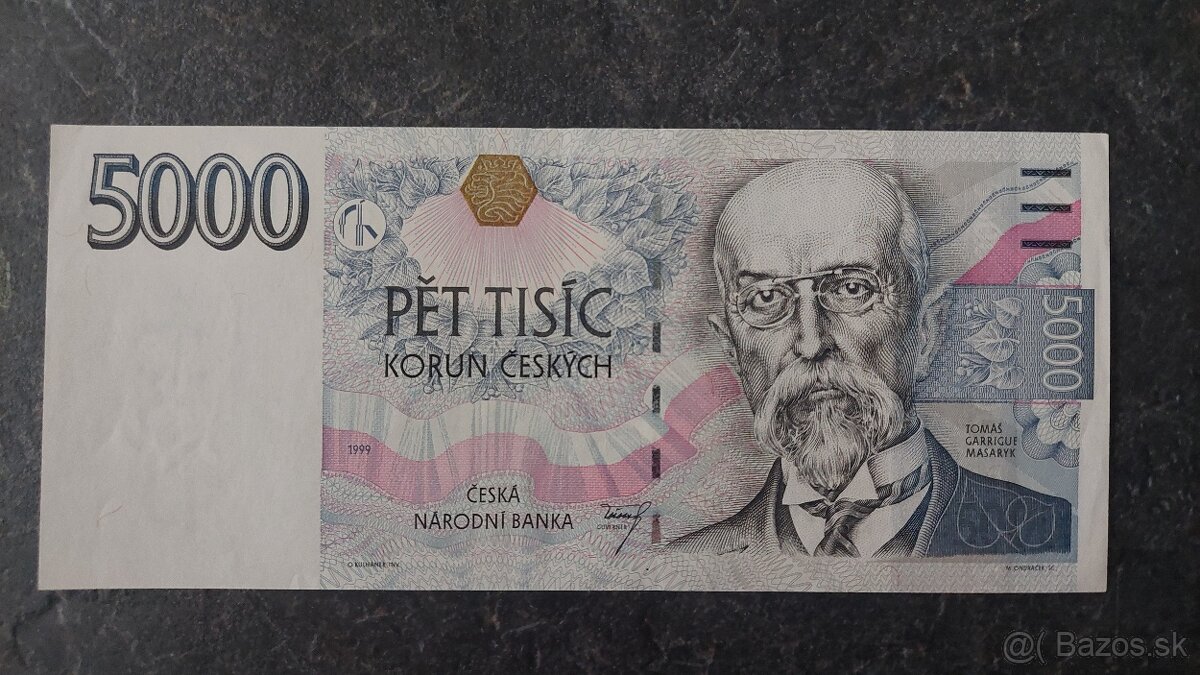 5000 Kč 1999 B