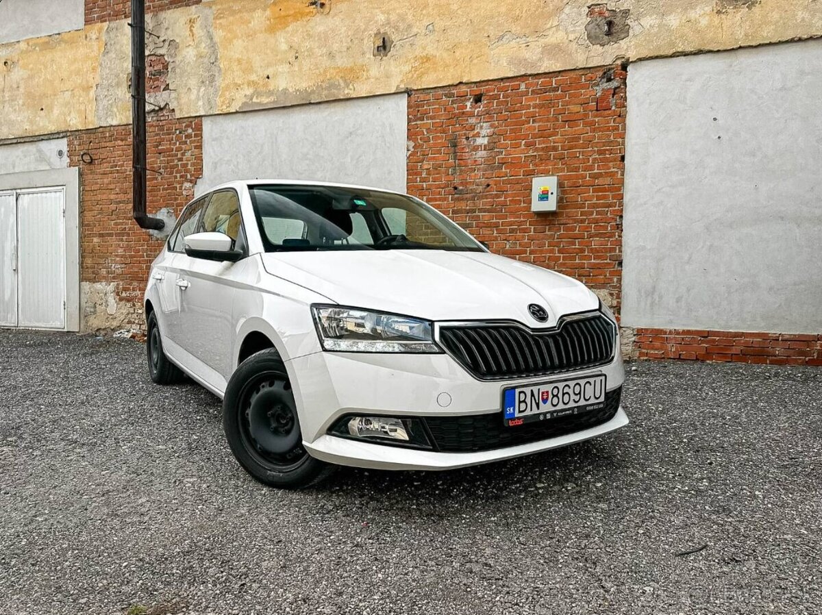 Škoda Fabia 1.0 TSI Ambition