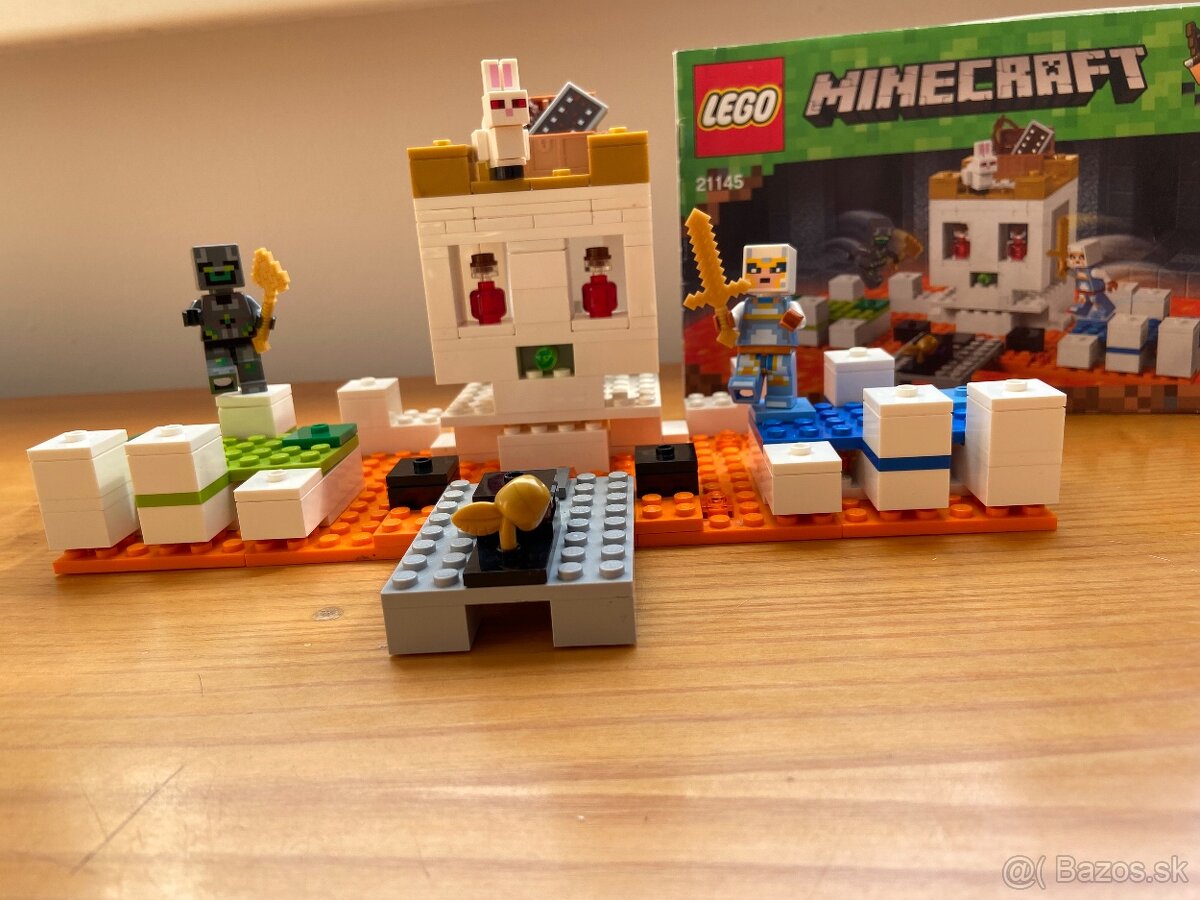 Lego Minecraft 21145