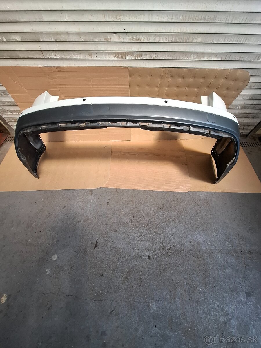 AUDI A6 C7 AVANT ALROAD zadný nárazník kryt náraznika