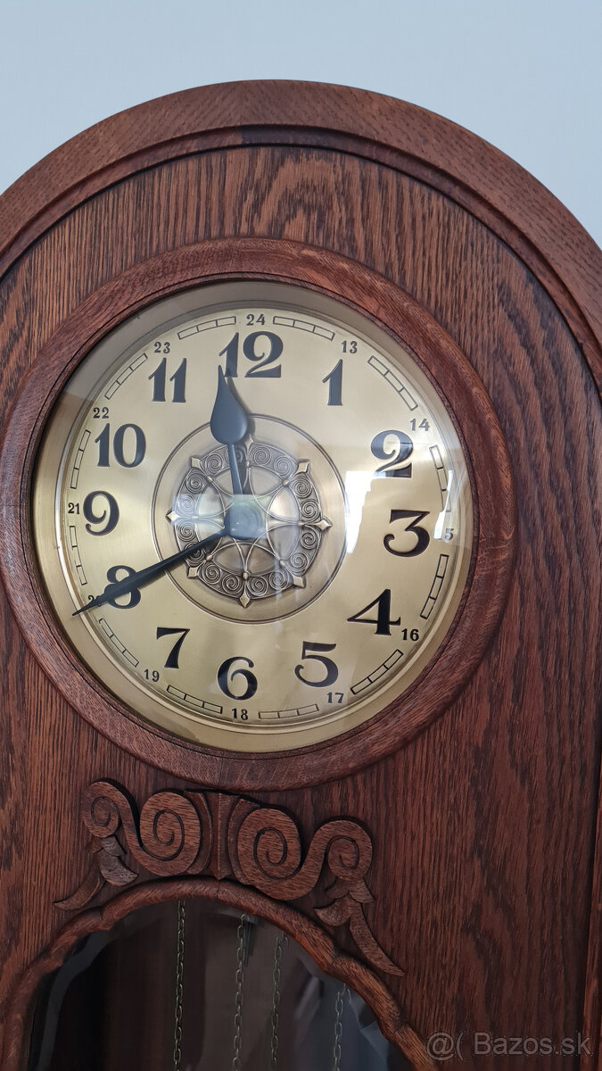 podlahové hodiny GERMANIA, top stav