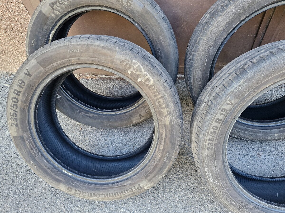 235/50 R19 letné pneumatiky