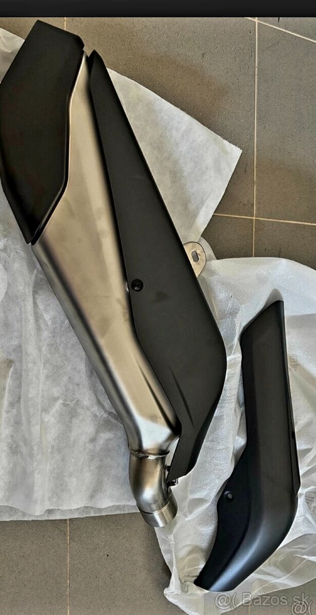 Ducati multistrada v4 originál výfuk