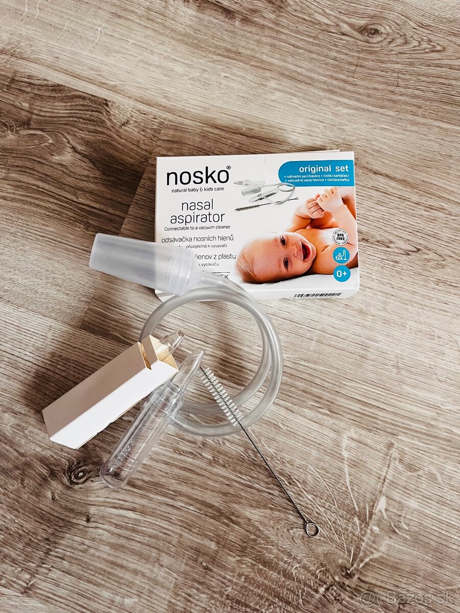 Detská odsávačka na vysávač