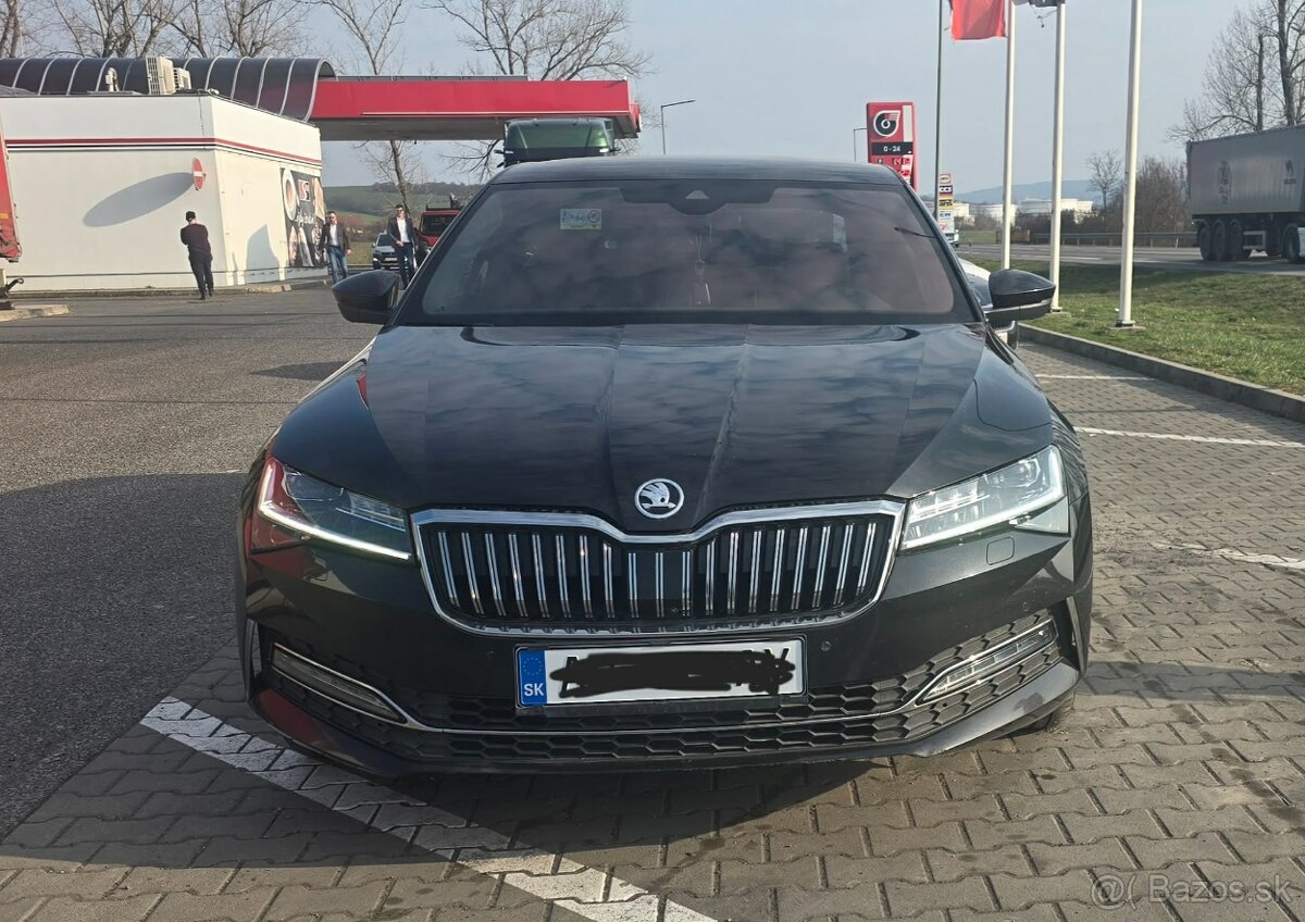 Škoda superb 2.0 tdi 147kw 2021 L&K