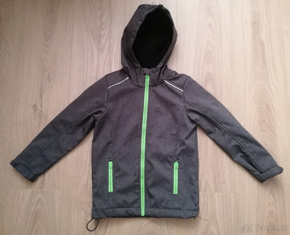 Chlapčenská bunda.