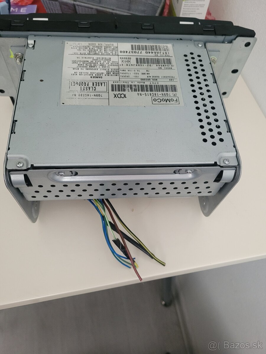 Radio landrover freelander 2