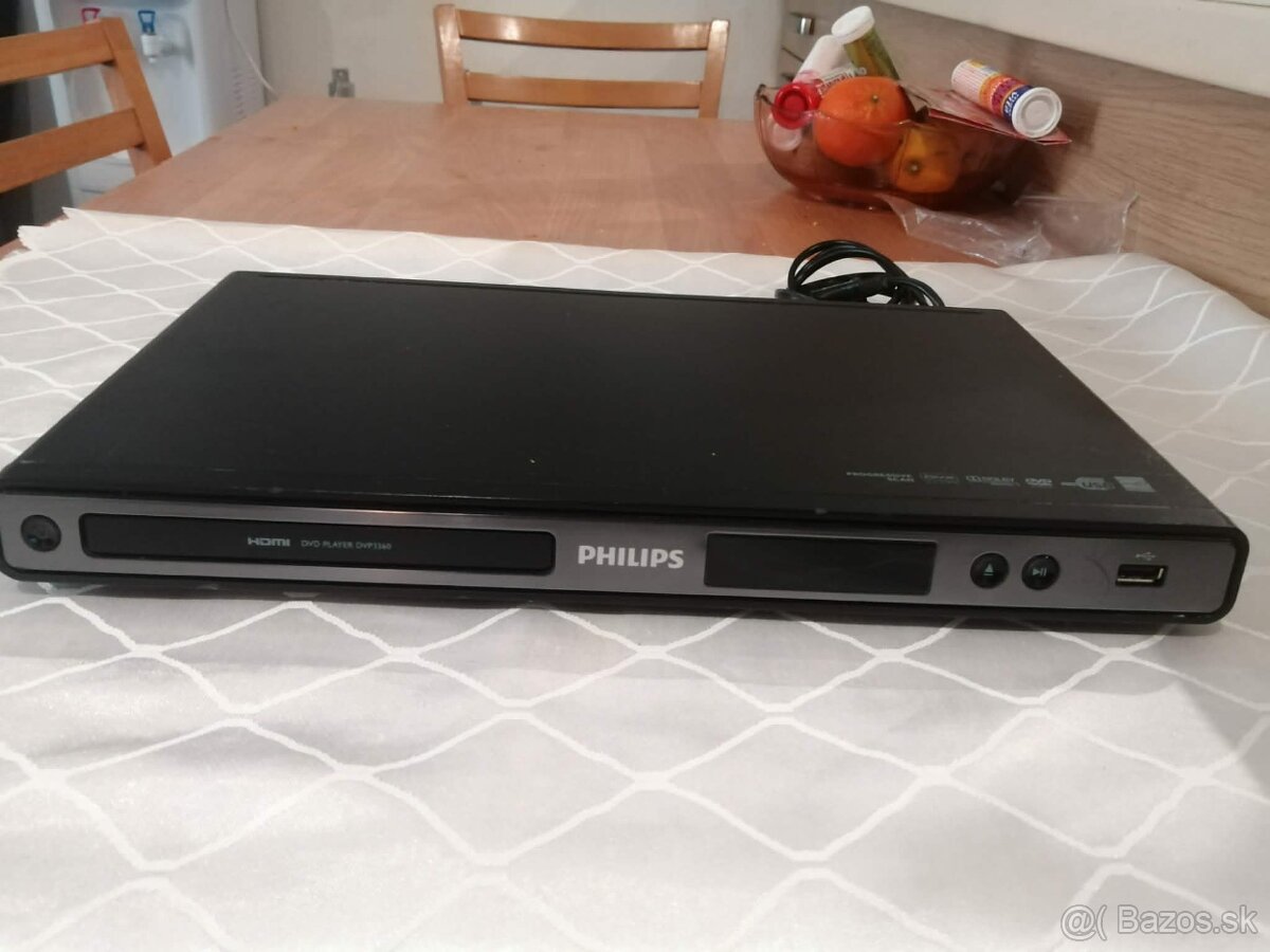 DVD-CD prehravač-Philips