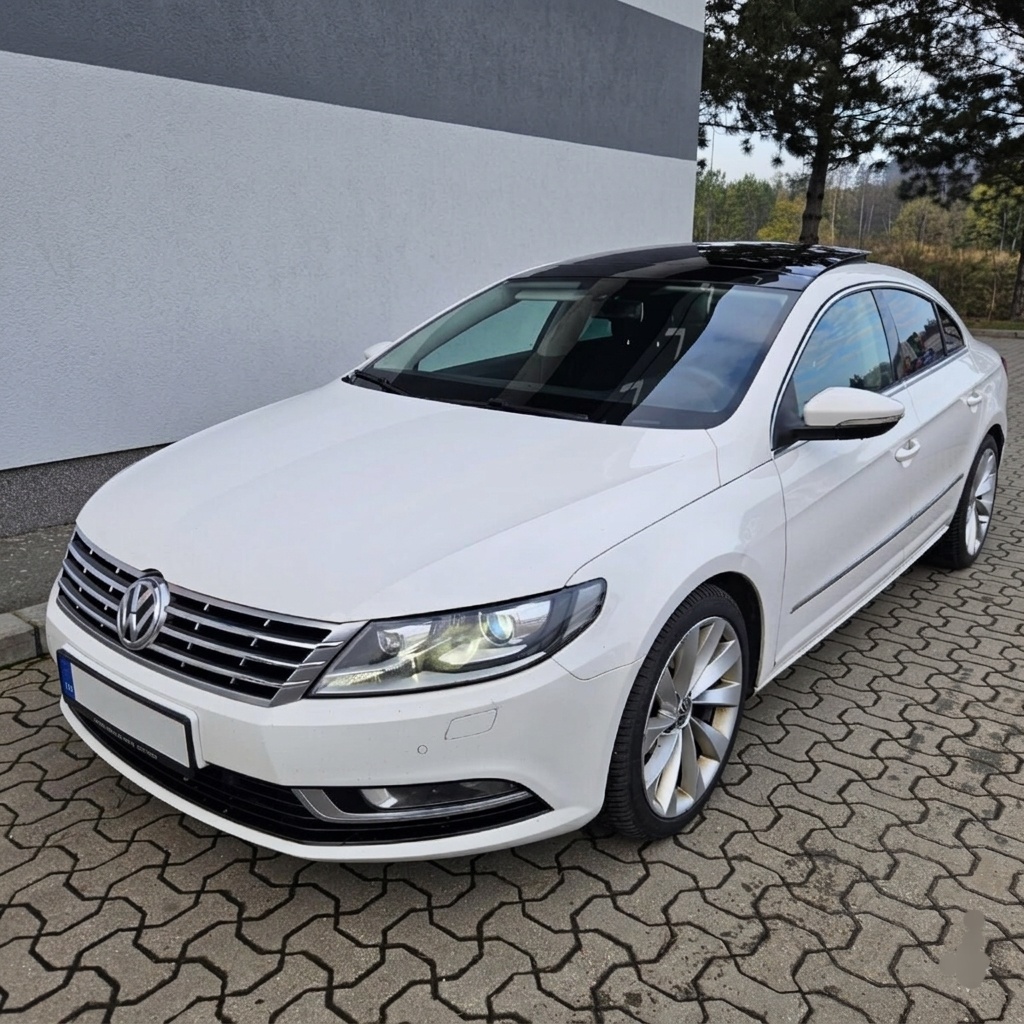 Volkswagen Passat CC 2.0 TDI, 103 kW