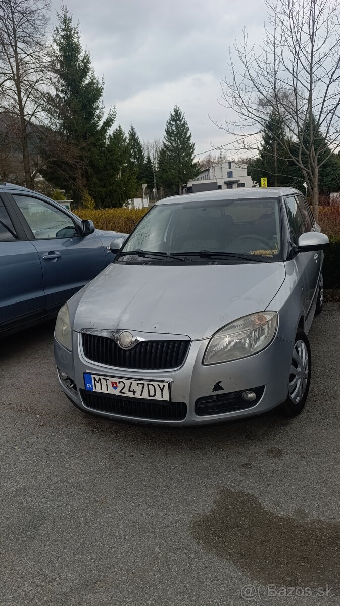 Škoda Fabia 1.4 diesel