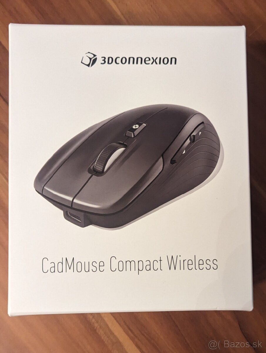 Predám  bezdrôtovú myš 3Dconnexion CadMouse Compact Wireless