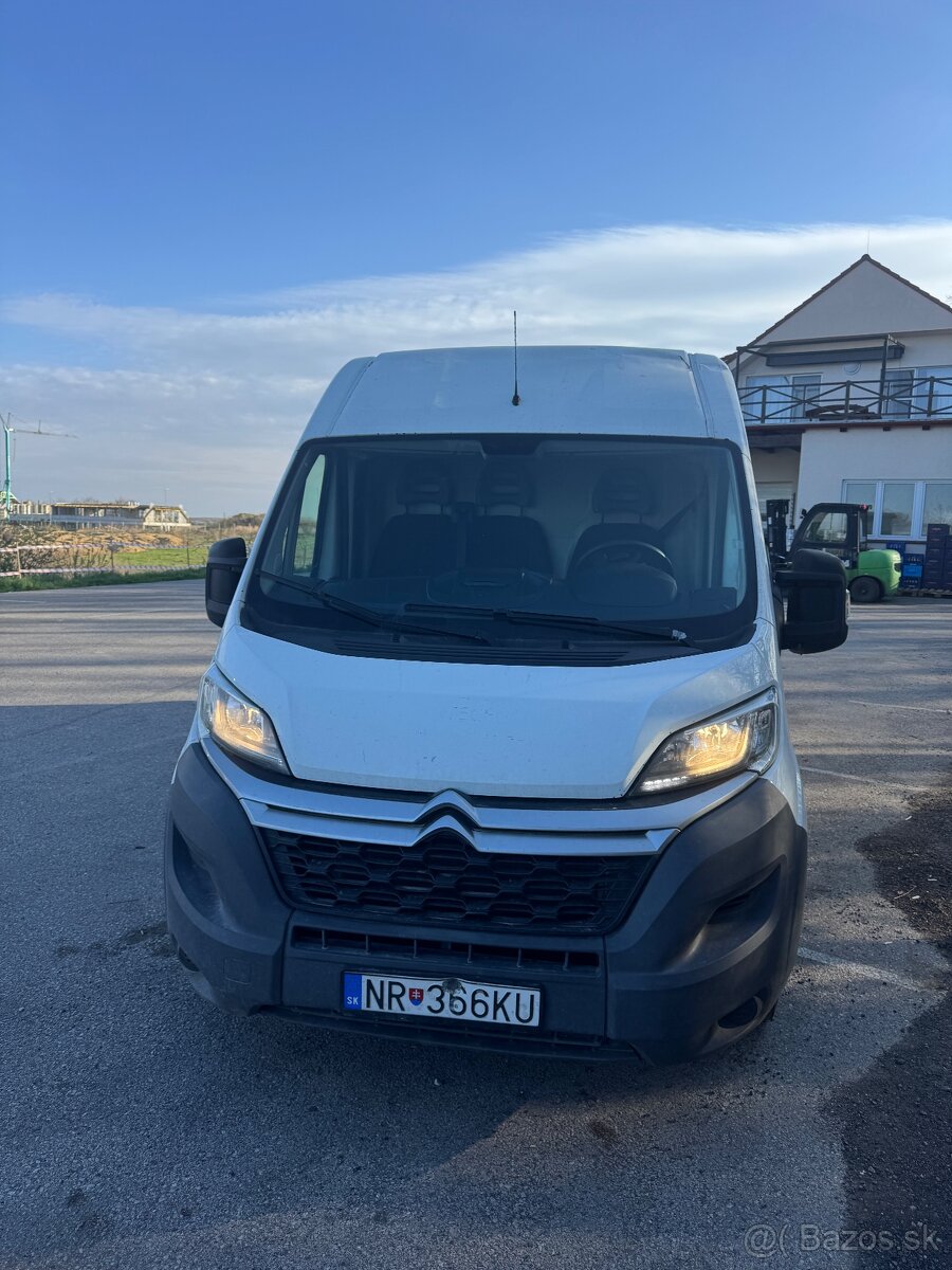 Citroën Jumper 2.0 BlueHDi 96 kw L3H2 2017
