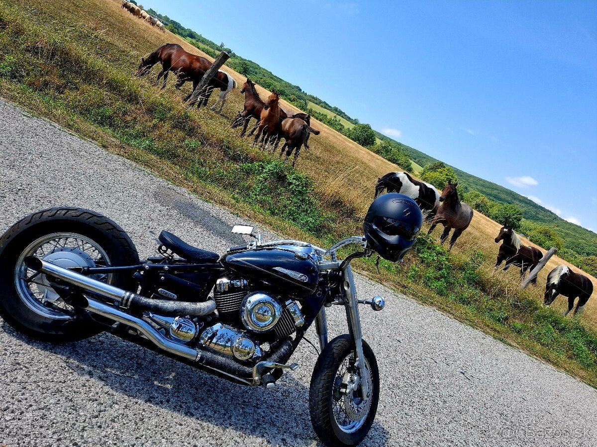 Yamaha Dragstar 650 Bobber